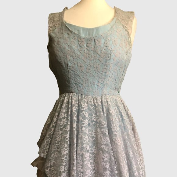 Beautiful Vintage Formal Princess Dress XXS - Picture 8 of 11